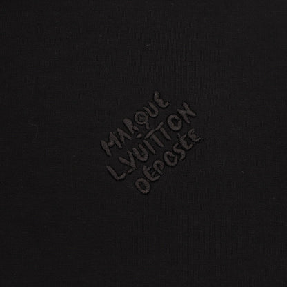 Louis Vuitton Zip-Up Hoodie Black