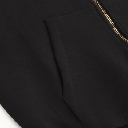 Louis Vuitton Zip-Up Hoodie Black