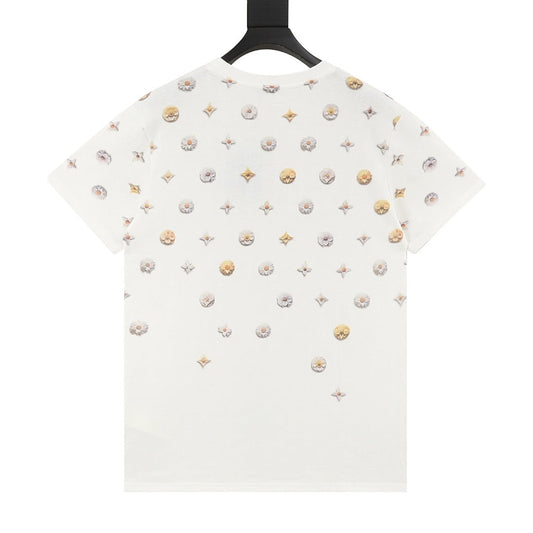 Louis Vuitton Daisy Print Short-Sleeve