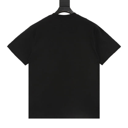 Louis Vuitton Daisy Letter Print Short-Sleeve