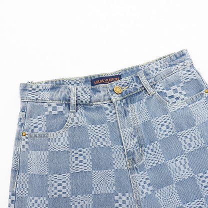 Louis Vuitton New Denim Shorts