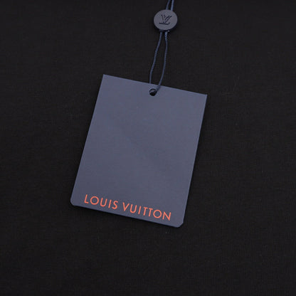 Louis Vuitton Pink-Toned Graffiti 3D T-Shirt