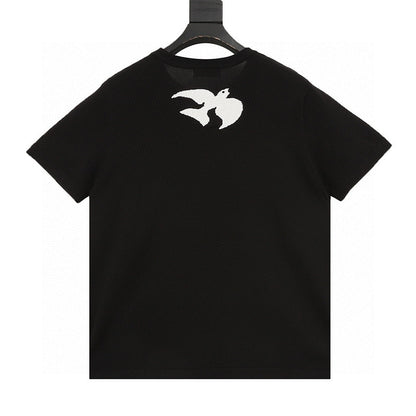 Louis Vuitton Double-Vision Letter Jacquard Knit T-Shirt