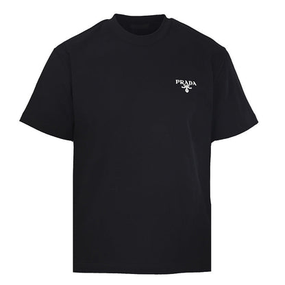 PRADA T-Shirt with Small Embroidery