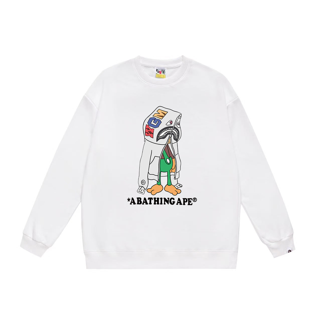 BAPE Crew-Neck Sweatshirt