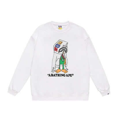 BAPE Crew-Neck Sweatshirt