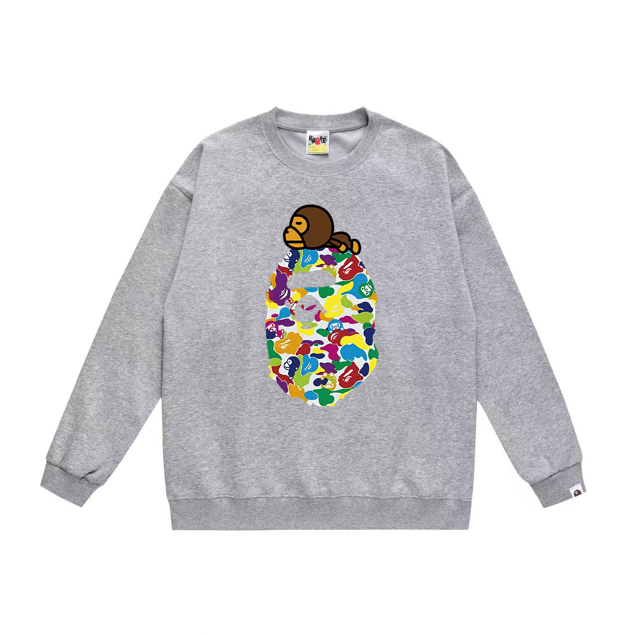 BAPE Crew-Neck Sweatshirt
