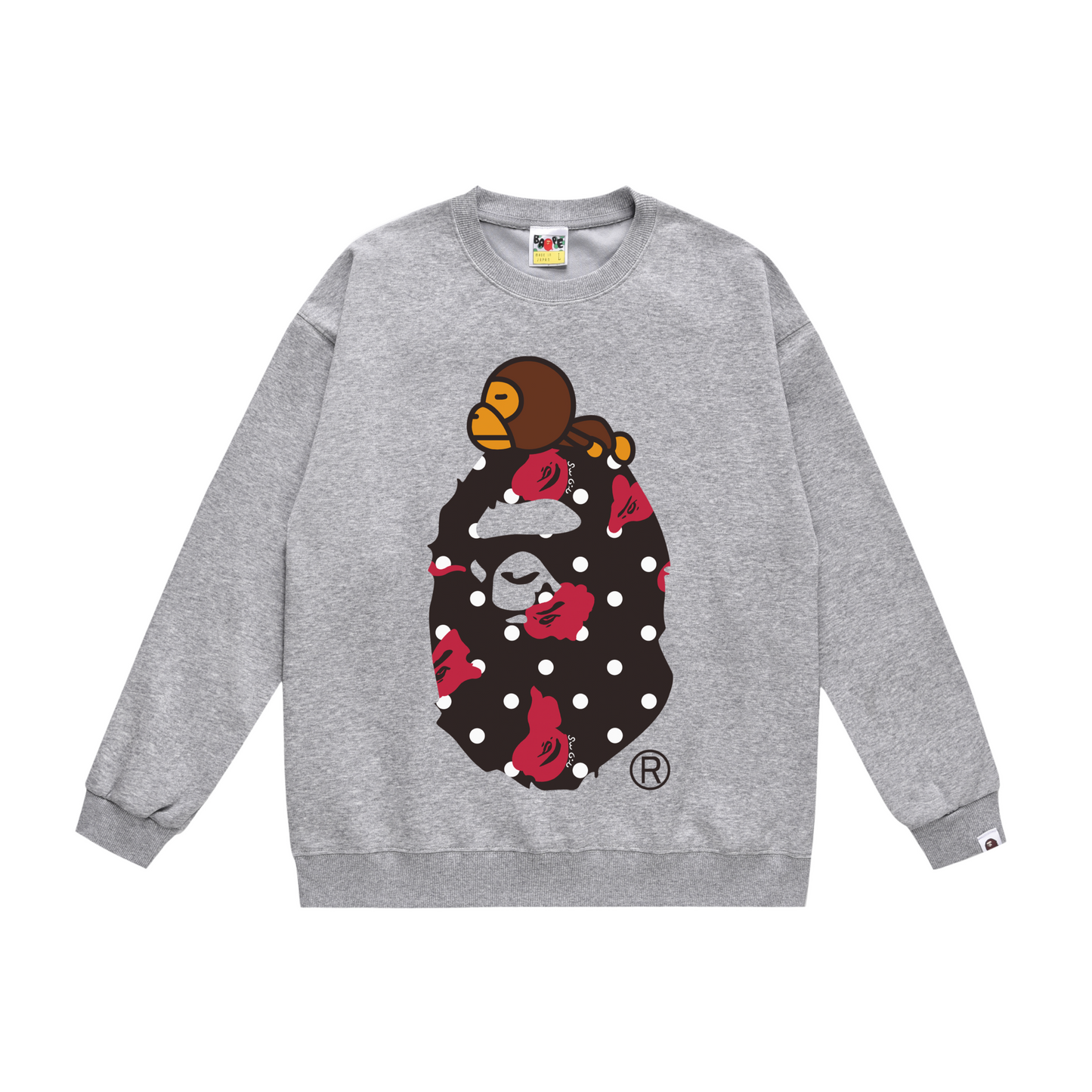 BAPE Crew-Neck Sweatshirt