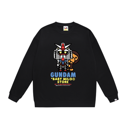 BAPE Crew-Neck Sweatshirt