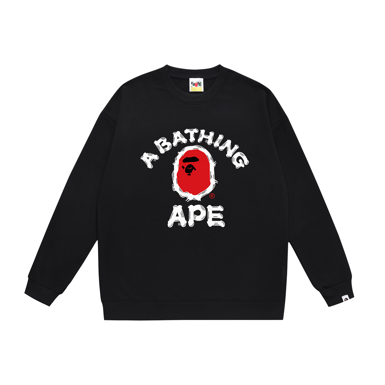 BAPE Crew-Neck Sweatshirt
