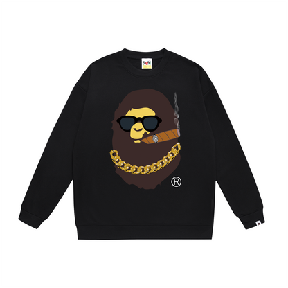 BAPE Crew-Neck Sweatshirt