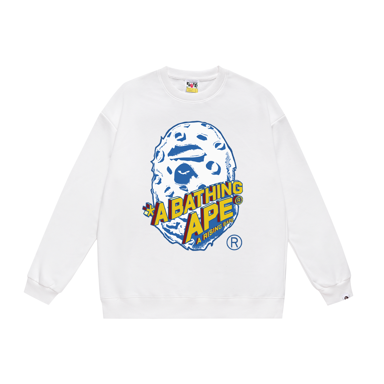 BAPE Crew-Neck Sweatshirt