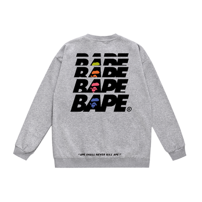 BAPE Crew-Neck Sweatshirt