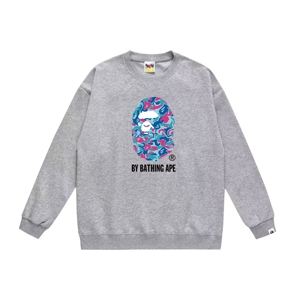 BAPE Crew-Neck Sweatshirt