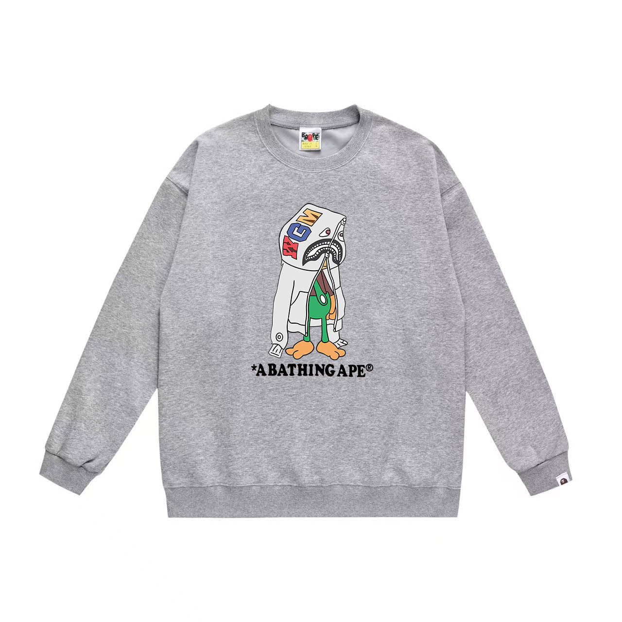 BAPE Crew-Neck Sweatshirt