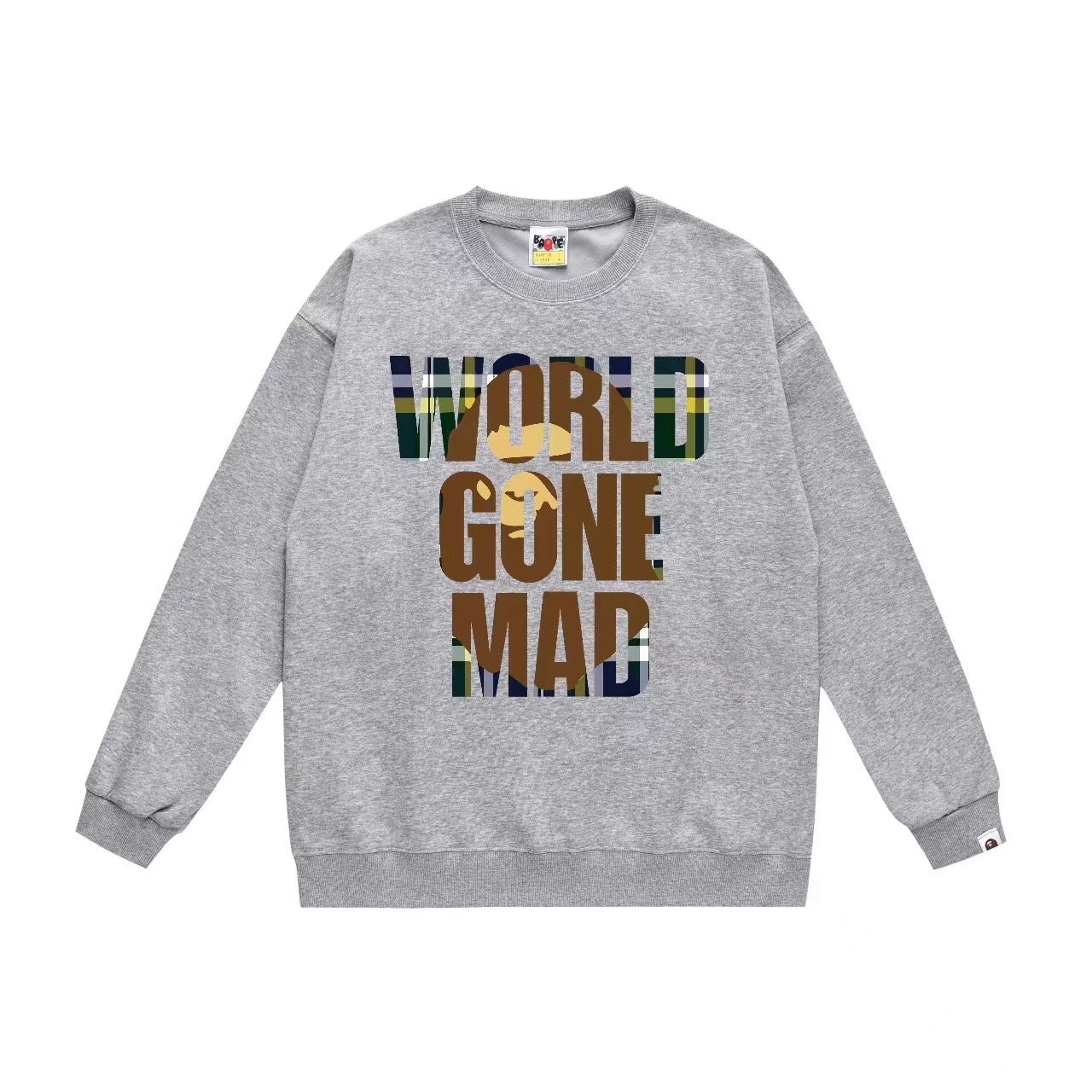 BAPE Crew-Neck Sweatshirt