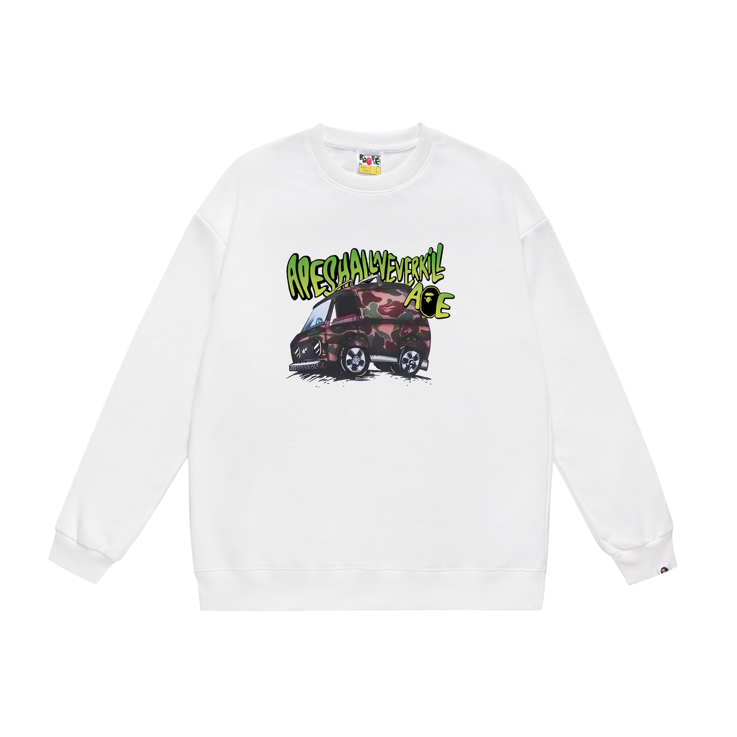 BAPE Crew-Neck Sweatshirt