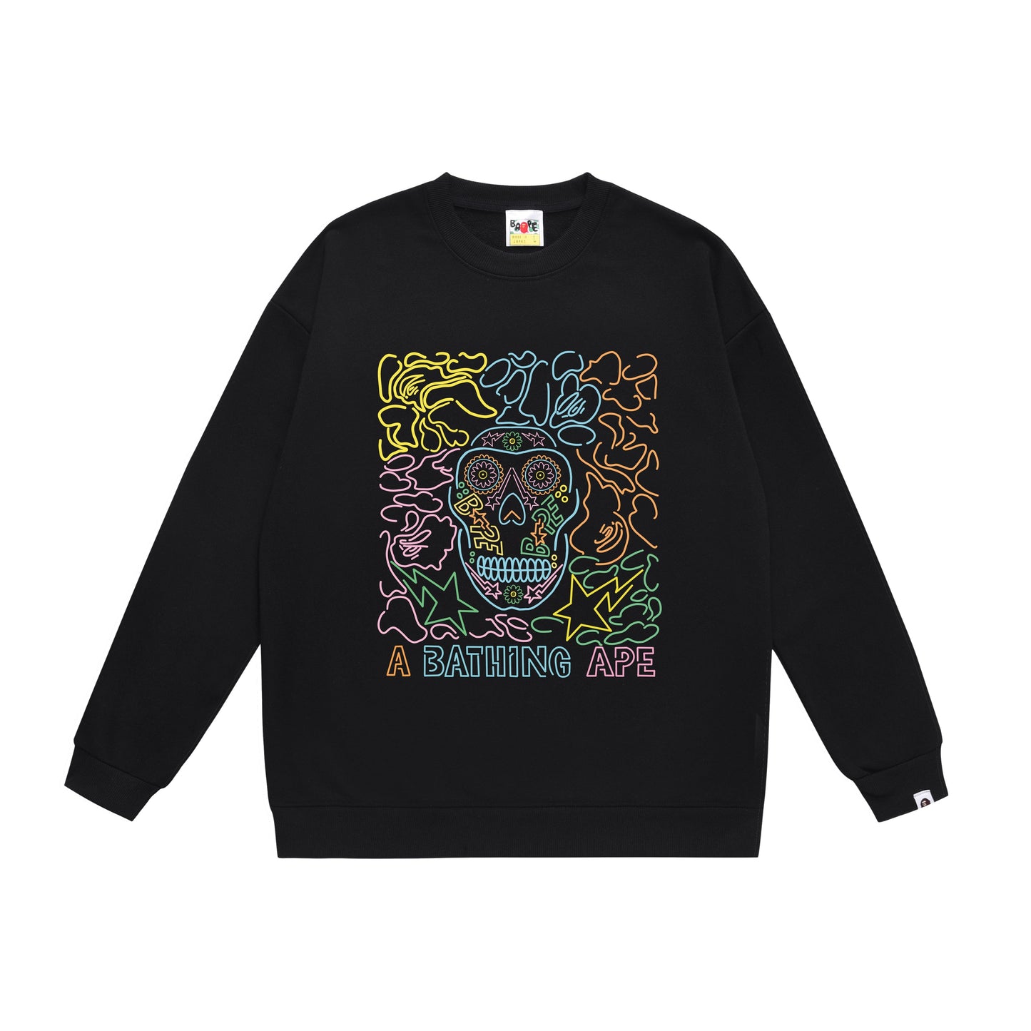 BAPE Crew-Neck Sweatshirt