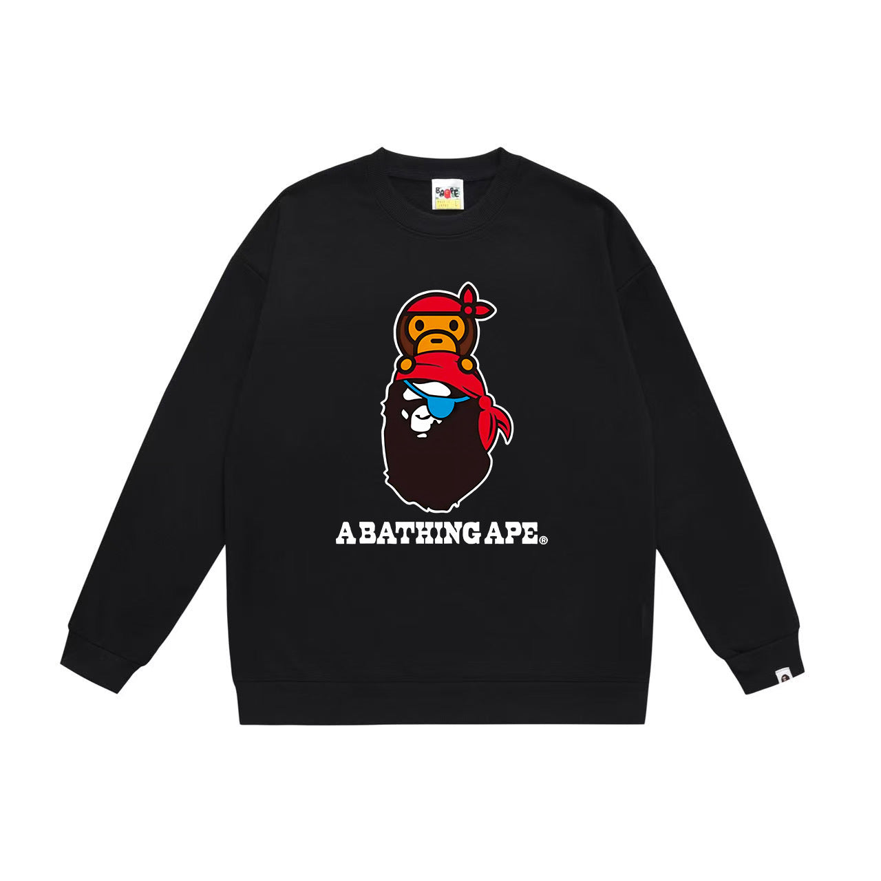BAPE Crew-Neck Sweatshirt
