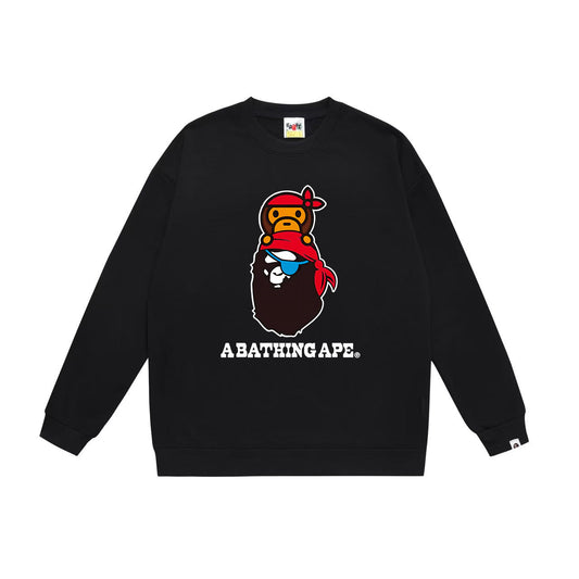 BAPE Crew-Neck Sweatshirt