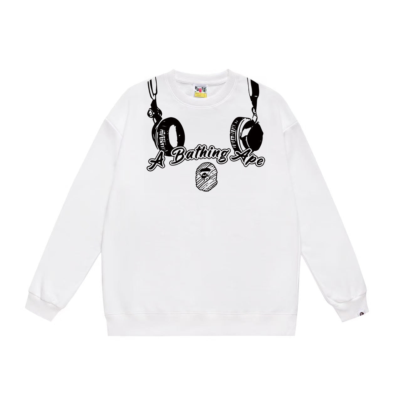 BAPE Crew-Neck Sweatshirt