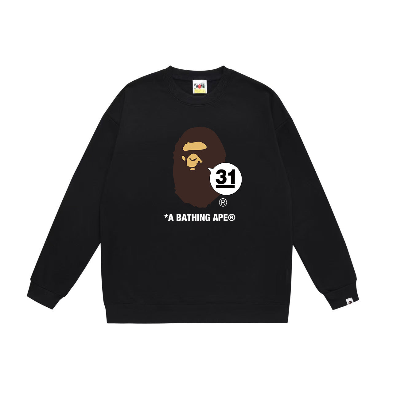 BAPE Crew-Neck Sweatshirt