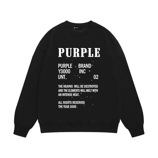 Purple Brand Fashion sweatshirts