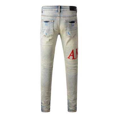 Amiri Fashion jeans 8886