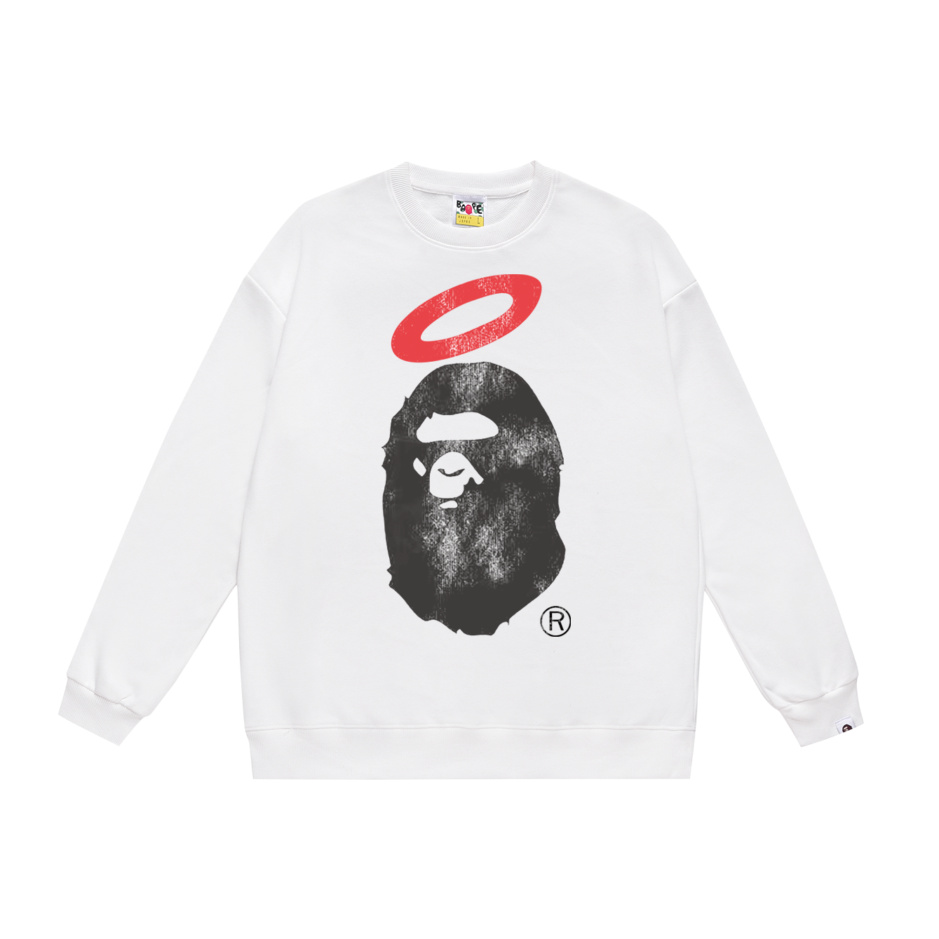 BAPE Crew-Neck Sweatshirt