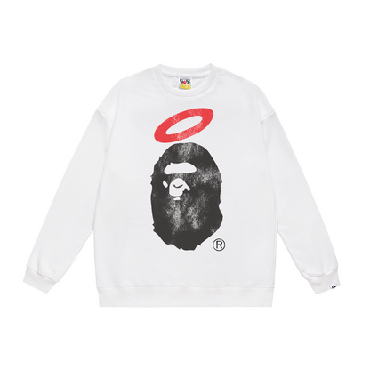 BAPE Crew-Neck Sweatshirt