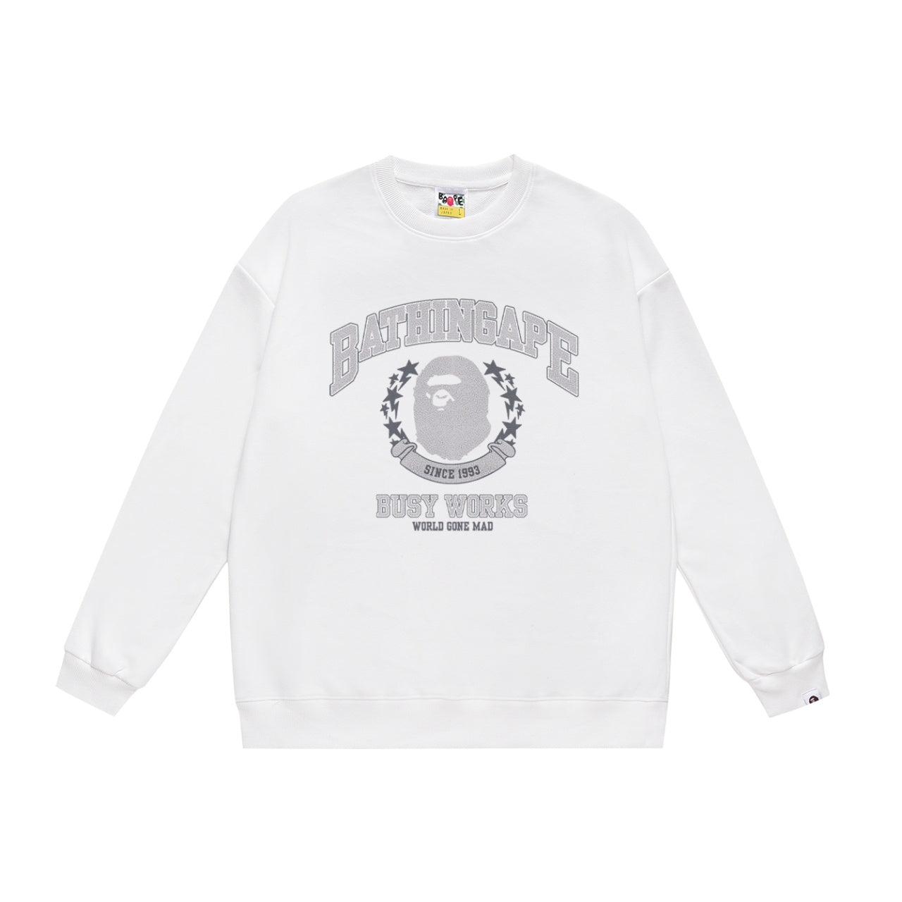 BAPE Crew-Neck Sweatshirt