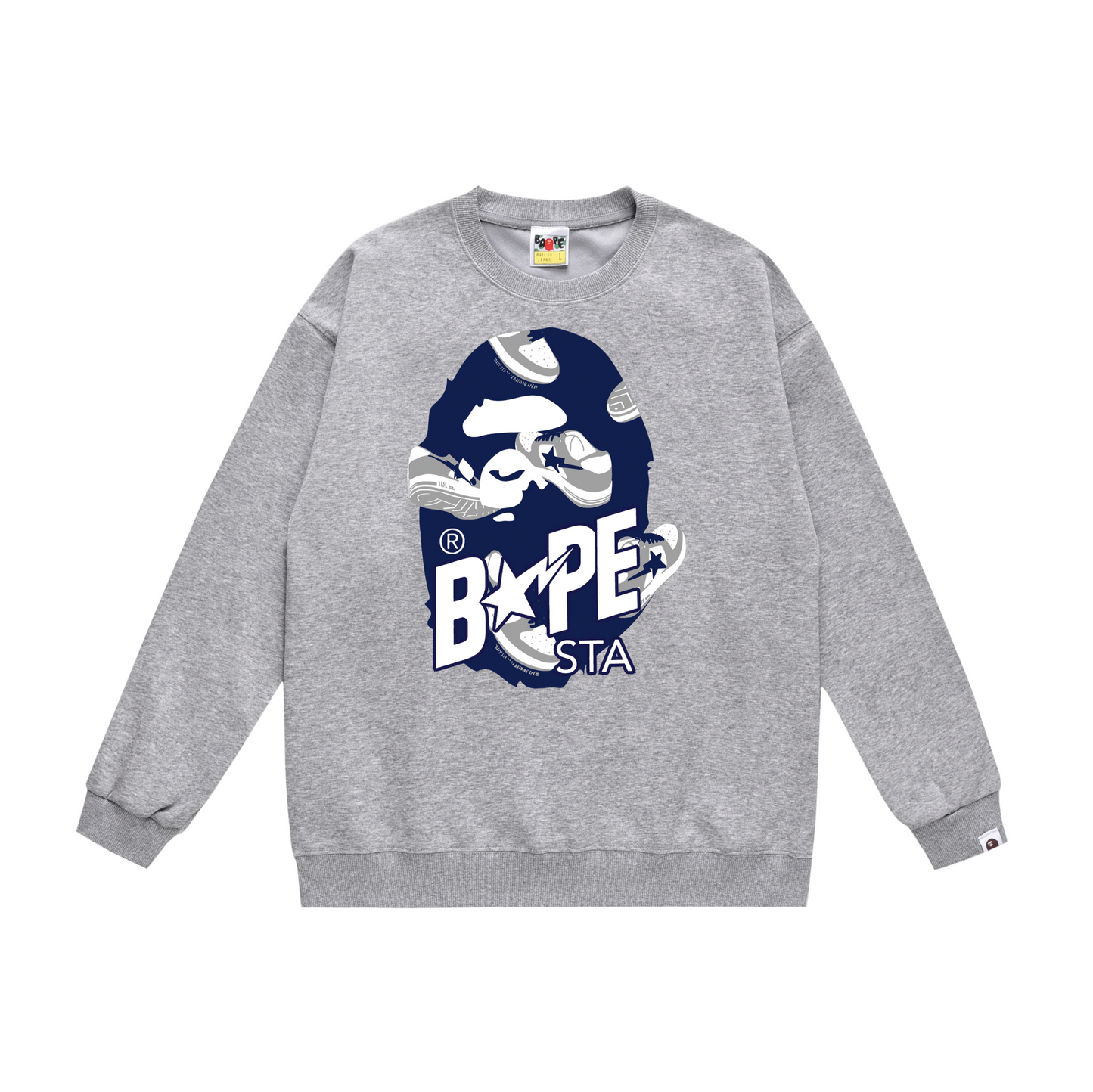 BAPE Crew-Neck Sweatshirt