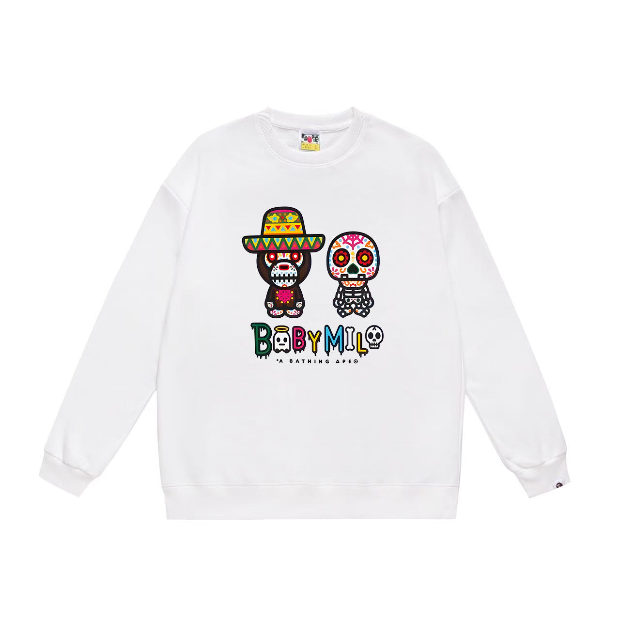 BAPE Crew-Neck Sweatshirt
