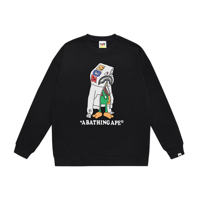 BAPE Crew-Neck Sweatshirt