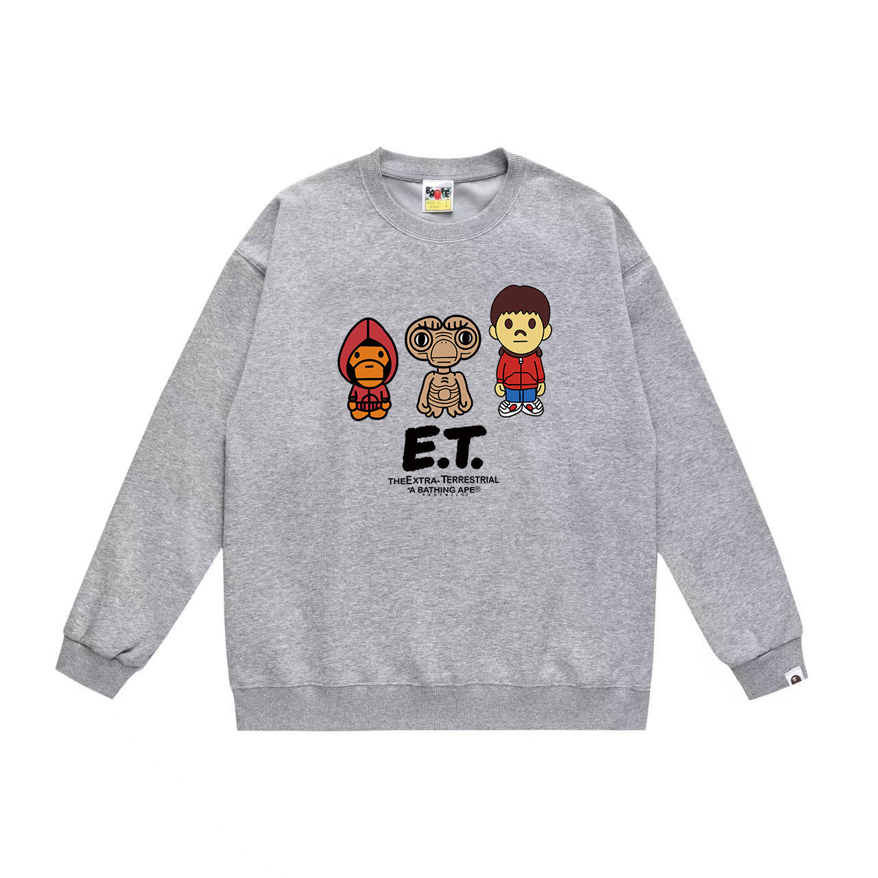 BAPE Crew-Neck Sweatshirt