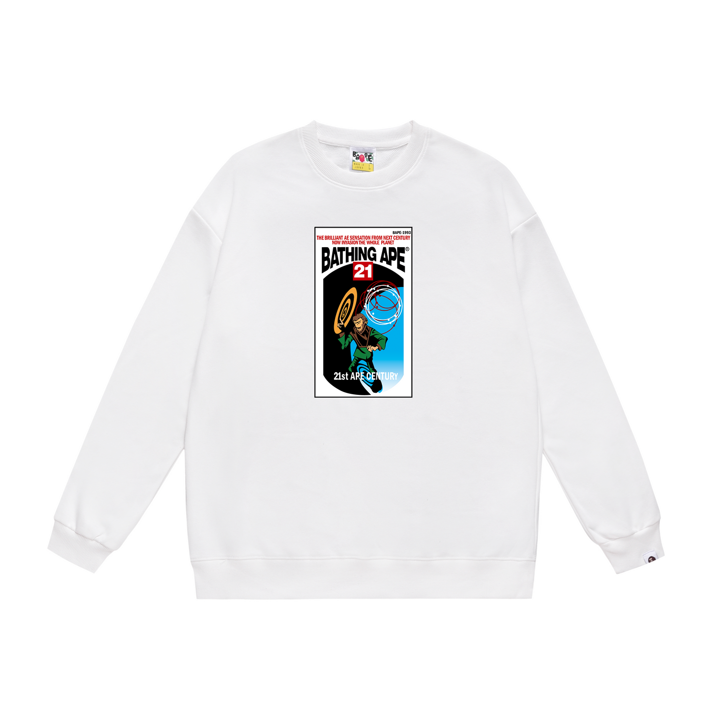 BAPE Crew-Neck Sweatshirt