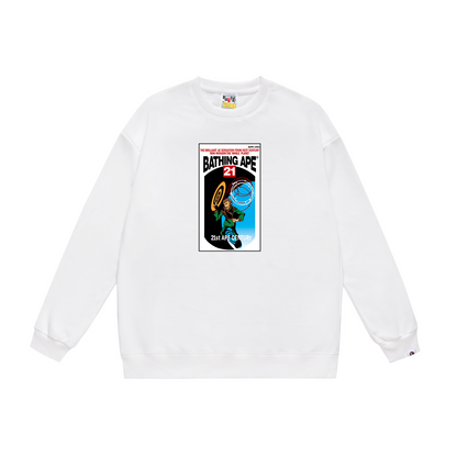 BAPE Crew-Neck Sweatshirt