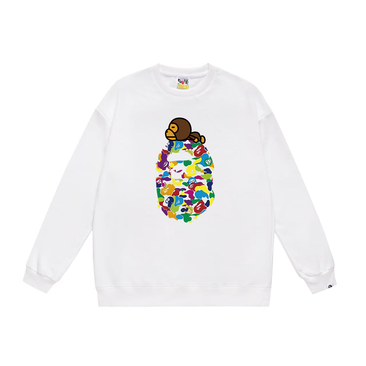 BAPE Crew-Neck Sweatshirt