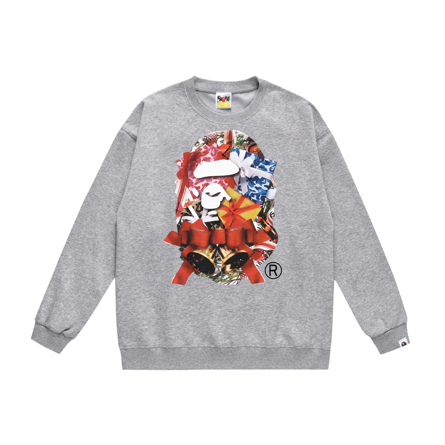 BAPE Crew-Neck Sweatshirt