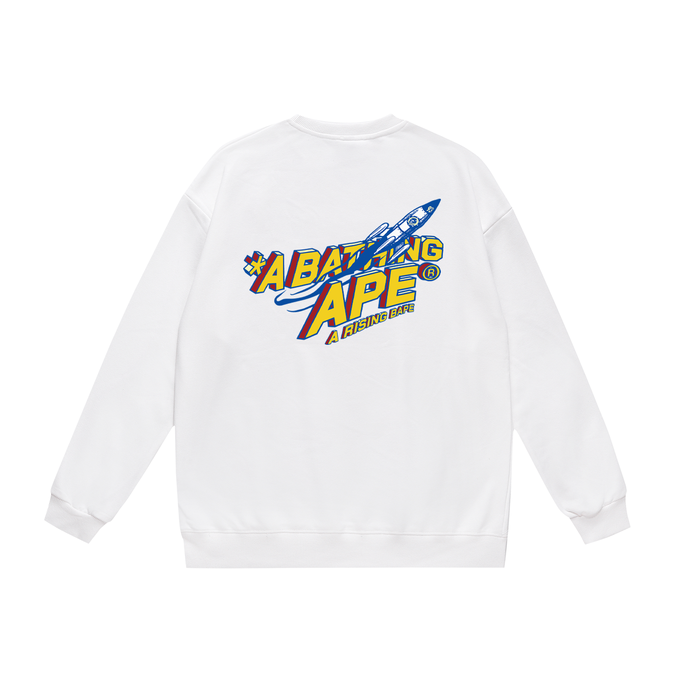 BAPE Crew-Neck Sweatshirt
