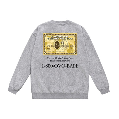 BAPE Crew-Neck Sweatshirt