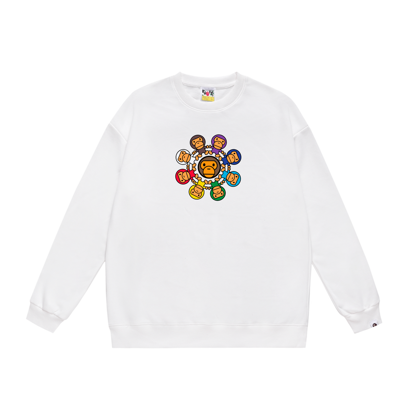 BAPE Crew-Neck Sweatshirt