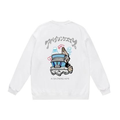 BAPE Crew-Neck Sweatshirt