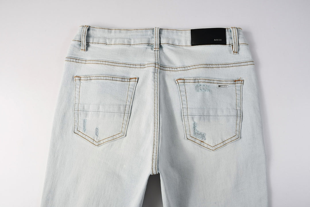 Amiri Fashion jeans 8939