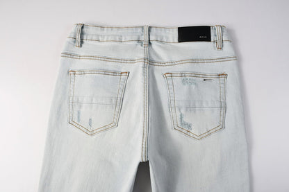Amiri Fashion jeans 8939
