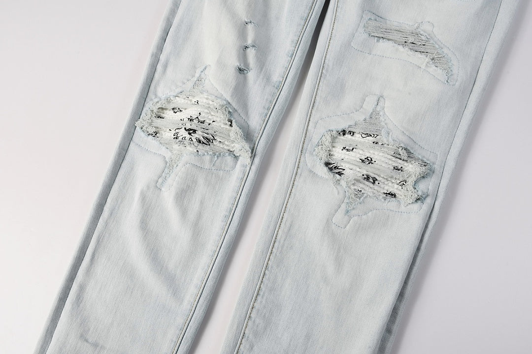 Amiri Fashion jeans 8939