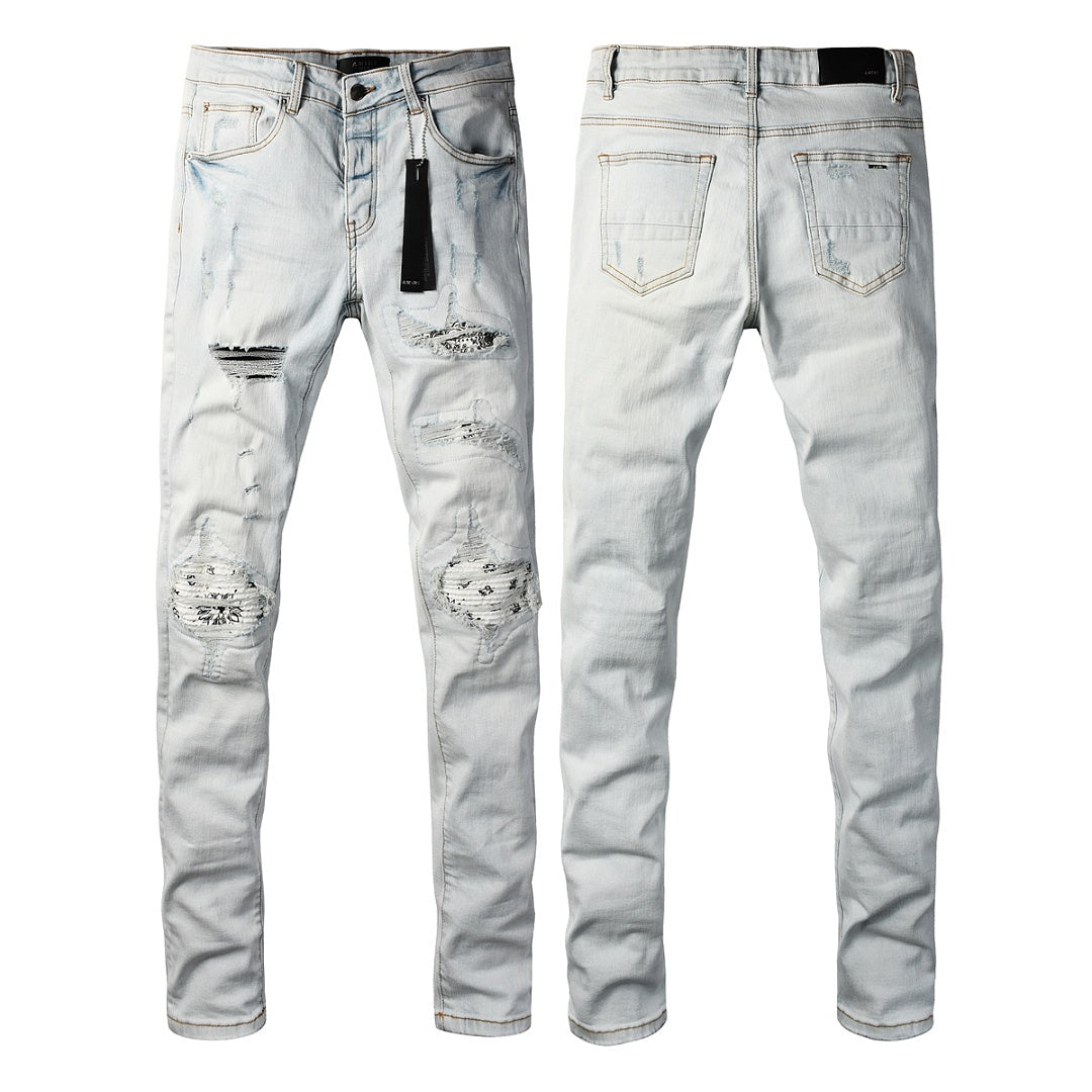 Amiri Fashion jeans 8939