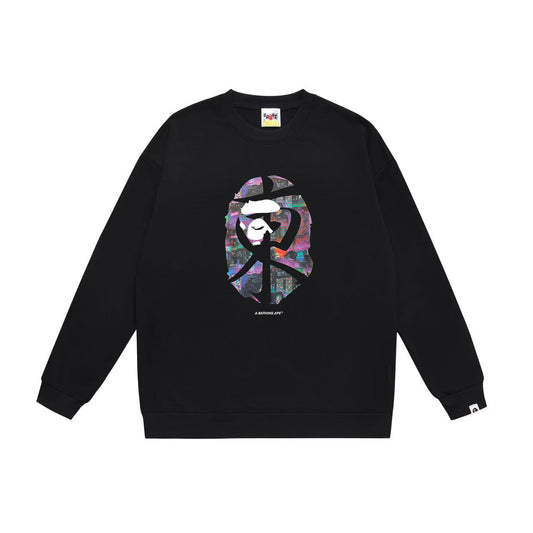 BAPE Crew-Neck Sweatshirt