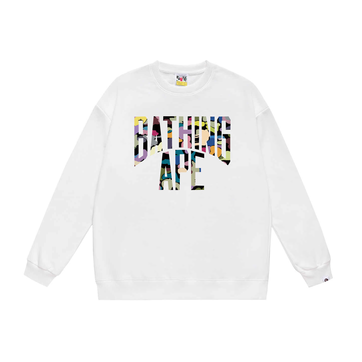 BAPE Crew-Neck Sweatshirt