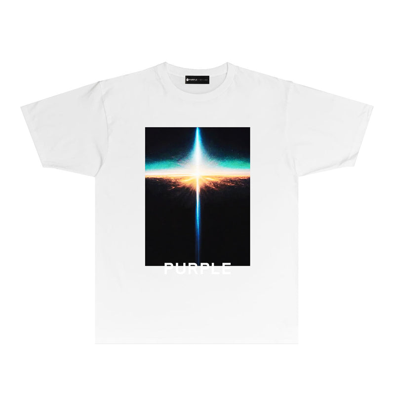 Purple Brand Fashion T-shirt